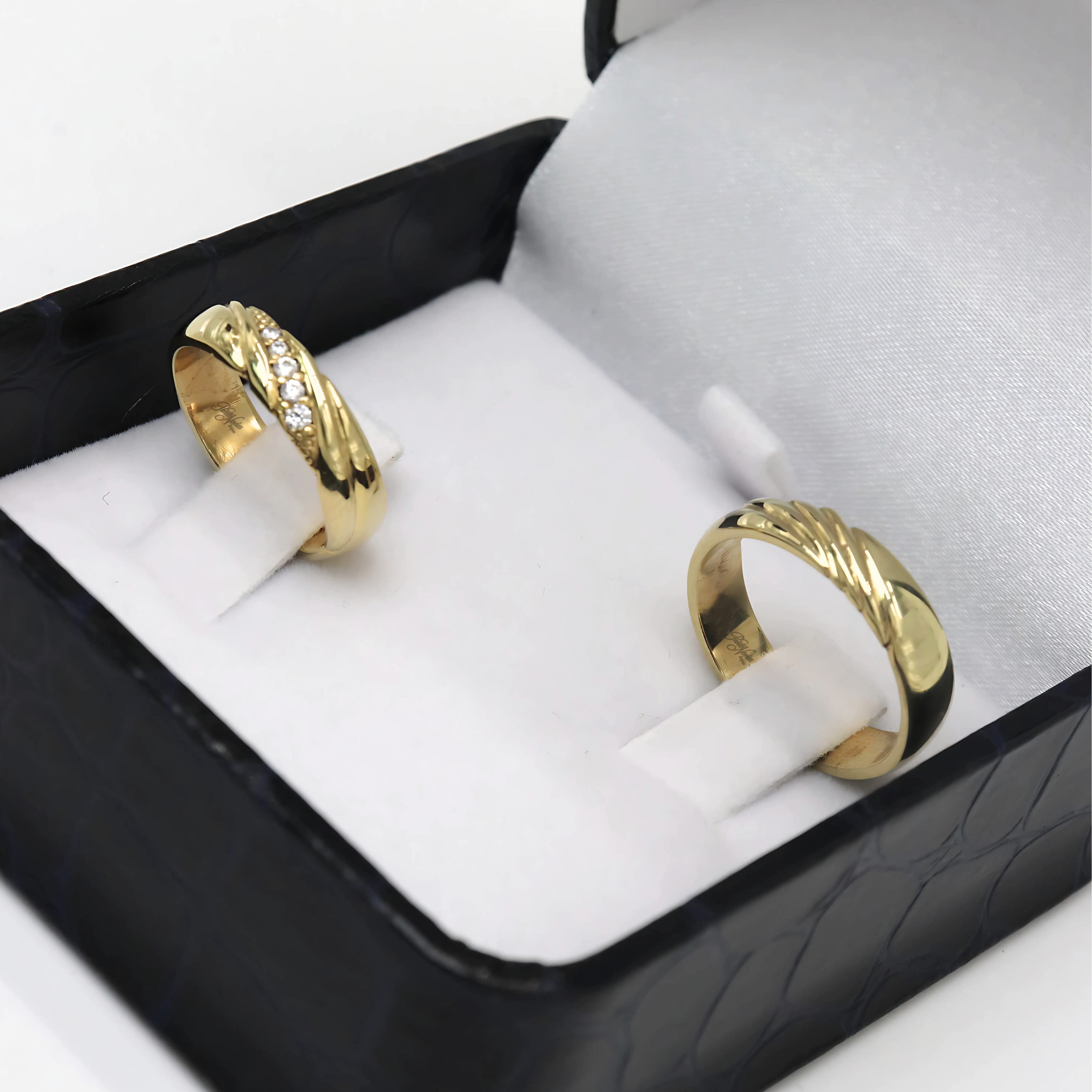 Anillos de Matrimonio "Glaris"